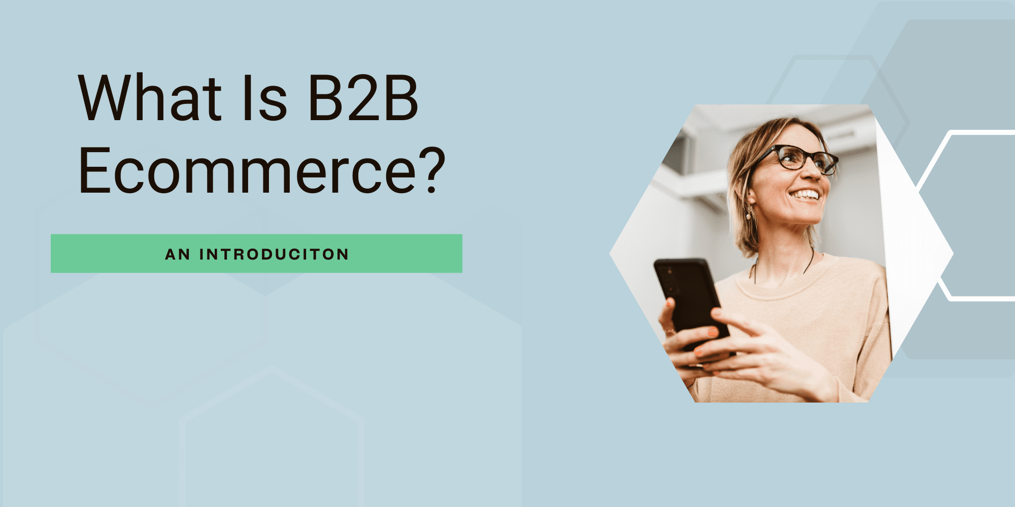 What Is B2B Ecommerce?